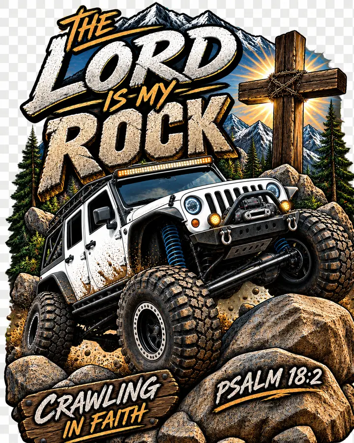 Faith Over Rough Terrain shirt graphic