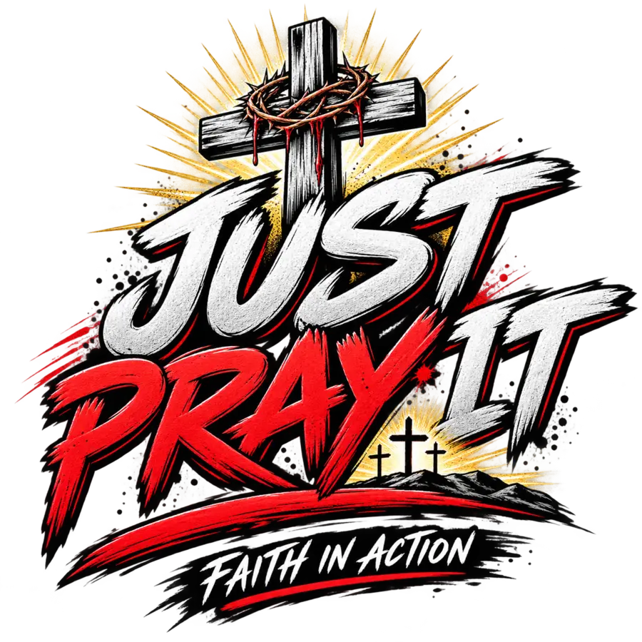 Just Pray It — Faith in Action shirt graphic